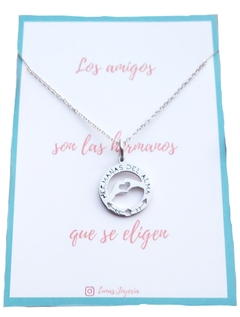 Collar Hermanas del alma