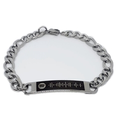 Pulsera Spotify en negro