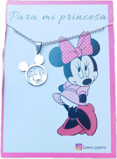 Conjunto castillo Mickey