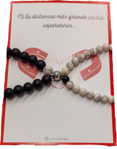 Pulseras de la distancia imán