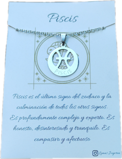 Collares zodiaco - Lunas Joyería