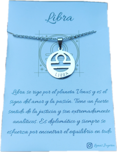 Collares zodiaco - tienda online