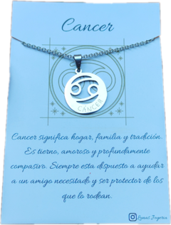 Collares zodiaco en internet