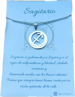 Collares zodiaco - comprar online