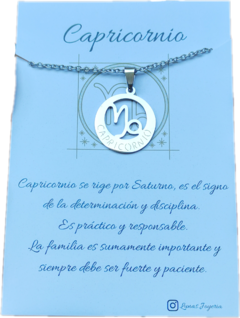 Collares zodiaco