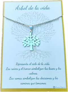 Collar árbol de la vida