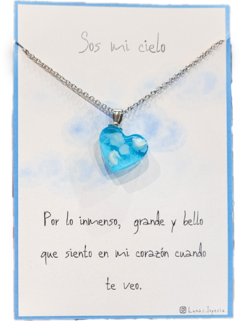 Collar cielo