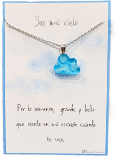 Collar cielo - comprar online