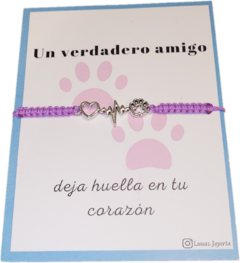 Pulsera huellita