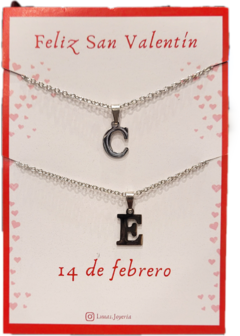 Collares iniciales Acero Quírurgico