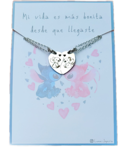 Collares Stitch y Angel