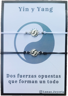 Pulseras Yin Yang