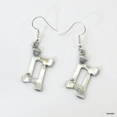 square earring