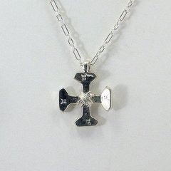 maltese cross silver 925