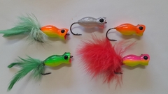 Micro lures x 5