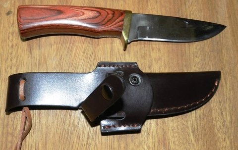 Cuchillo Trento pro hunter
