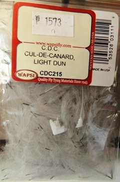 CDC, plumas - pepe perrone pesca con mosca