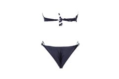 Bikini Bandeau Drape Linea - Cuore di Mare Brazilian Bikini