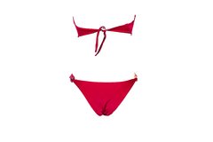 Bikini Bandeau Drape Sport - Cuore di Mare Brazilian Bikini