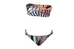 Bikini Bandeau Drape Sport