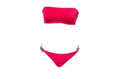 Bikini Bandeau Drape Sport na internet