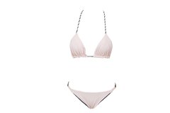 Bikini Tressê Nó Taupe Nude - Cuore di Mare Brazilian Bikini