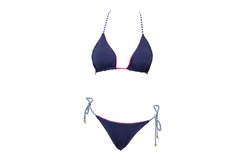 Bikini Tri Lace Classic Navy