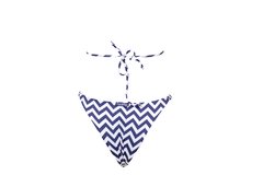 Bikini Tri Nó Chevron Marine - comprar online