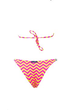 Bikini Tri Nó Chevron Pink - buy online