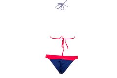 Bikini Tri Tube Navy - Cuore di Mare Brazilian Bikini