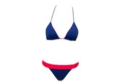 Bikini Tri Tube Navy en internet