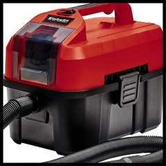 Aspiradora en seco / humedo Inalámbrica TE-VC 18/10 LI SOLO - Tienda Einhell