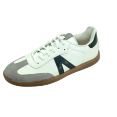 zapatillas bajas base flexible en natural en blanco Art 192 - comprar online