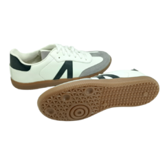 zapatillas bajas base flexible en natural en blanco Art 192 en internet