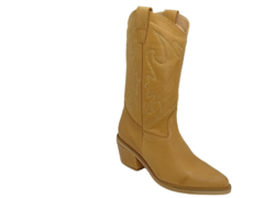 Bota Texana en cuero suela liso Art 2304 - comprar online