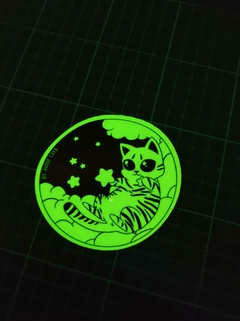 Sticker Chaby (Glow in The Dark)