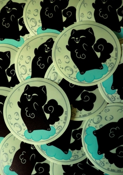 Sticker Burbuja (Glow In The Dark) - comprar online