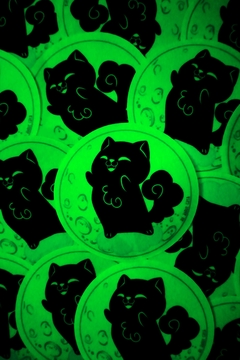 Sticker Burbuja (Glow In The Dark)