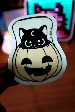 Sticker Calabacita (Glow In The Dark)