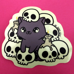 Sticker Calaveritas (Glow In The Dark)