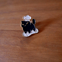 Pin Gatito Panadero