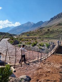 Cerro Penitentes - Trekking y montañismo - ascenso a cumbre - Mendoza