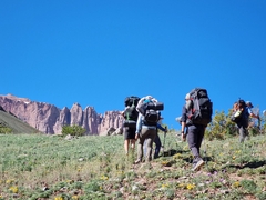 Cerro Penitentes - Trekking y montañismo - ascenso a cumbre - Mendoza - comprar online