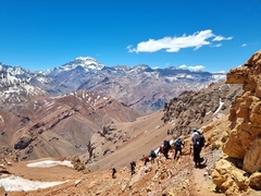 Cerro Penitentes - Trekking y montañismo - ascenso a cumbre - Mendoza en internet