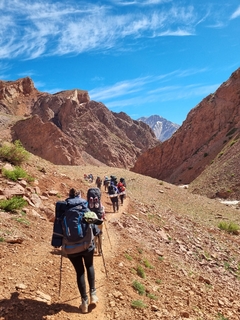 Cerro Penitentes - Trekking y montañismo - ascenso a cumbre - Mendoza - comprar online