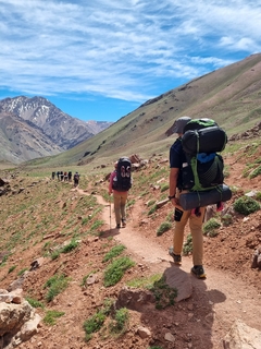 Cerro Penitentes - Trekking y montañismo - ascenso a cumbre - Mendoza en internet