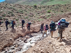 Cerro Penitentes - Trekking y montañismo - ascenso a cumbre - Mendoza - Summit Project