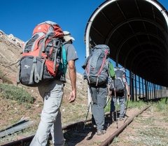 Trekking al campamento base de Aconcagua - Cerro Bonete - Plaza de Mulas (4350 msnm)- Trekking Largo Aconcagua - Summit Project