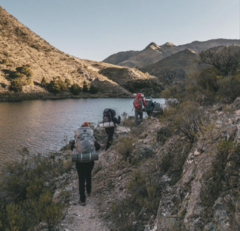 Trekking Los Cocos -Dique los Alazanes-Cerro Uritorco-Capilla del Monte; Valle de Punilla, Córdoba - Summit Project