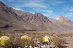 Cerro Penitentes - Trekking y montañismo - ascenso a cumbre - Mendoza en internet